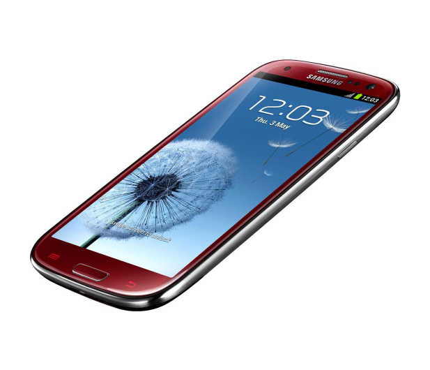 Samsung Galaxy S3 I9300 czerwony - 120681 - zdjęcie